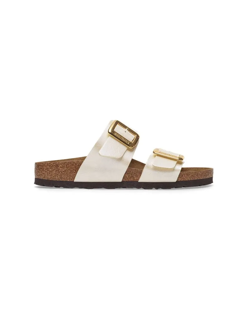 Birkenstock Damen Sandale SYDNEY Offwhite