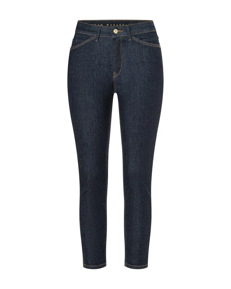 MAC Jeans Damen Jeans DREAM SUMMER Straight Fit Blueblack