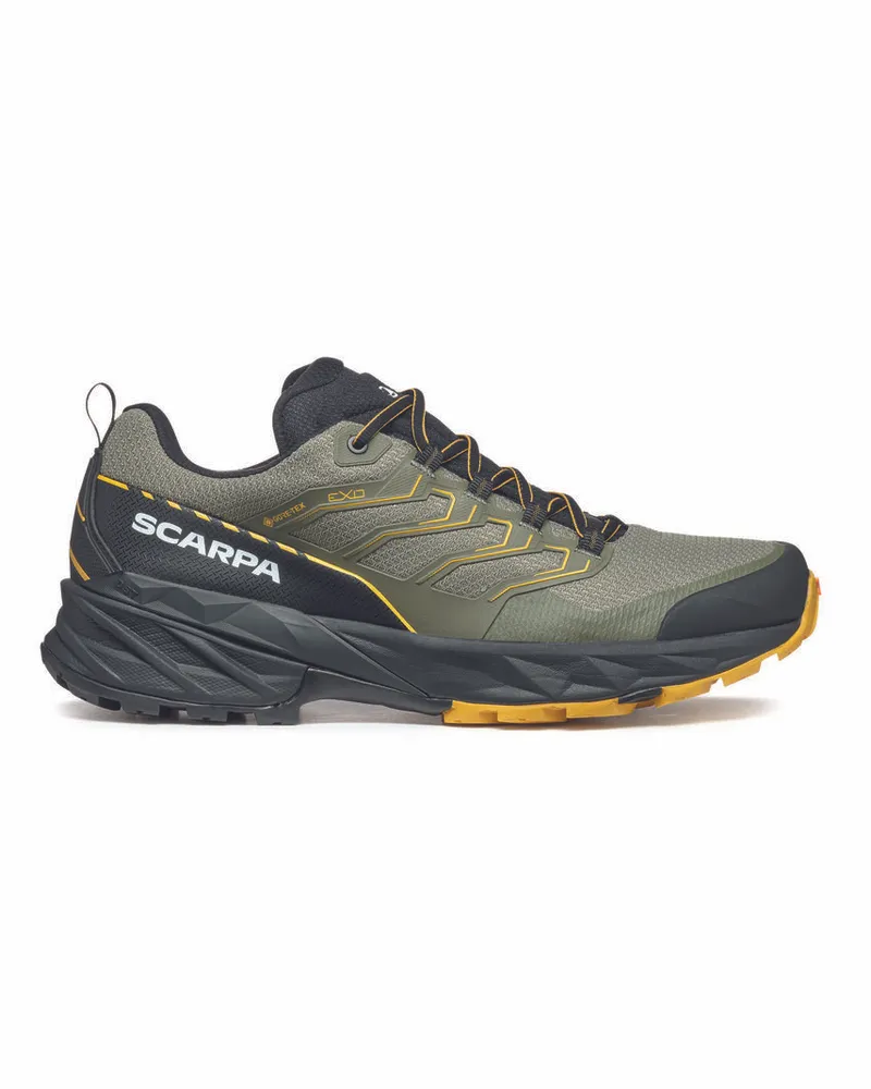 Scarpa Herren Trekkingschuhe RUSH 2 GTX Olive