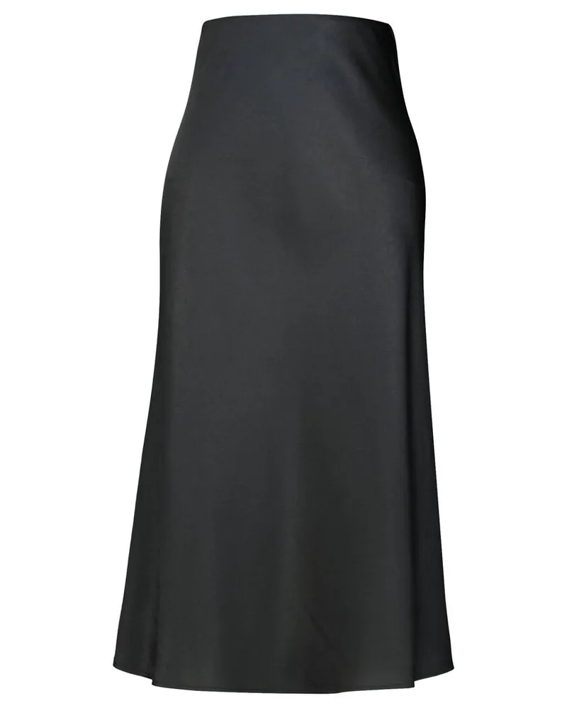 Drykorn Damen Rock URA Classic Fit Schwarz