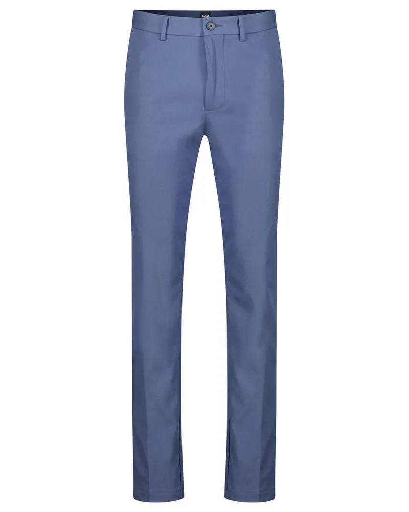 HUGO BOSS Herren Hose KAITON-ZIP Slim Fit Blau