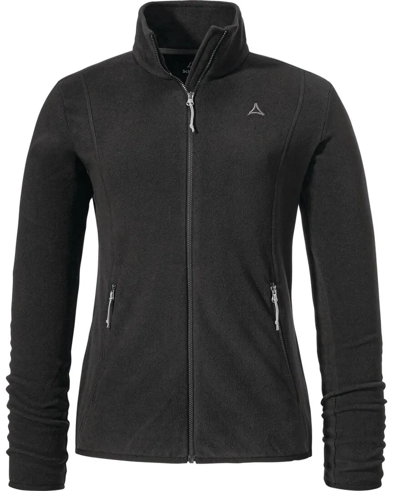 Schöffel Damen Fleecejacke Hiking Fleece Jk Style Ash WMS Schwarz