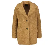 Damen Kurzmantel mit Alpaka BOUCLE