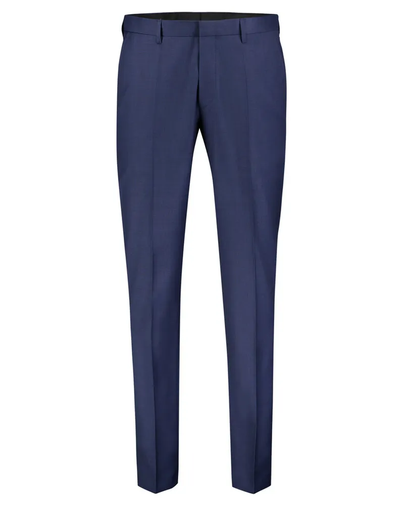 Roy Robson Herren Anzughose Slim Fit Marine