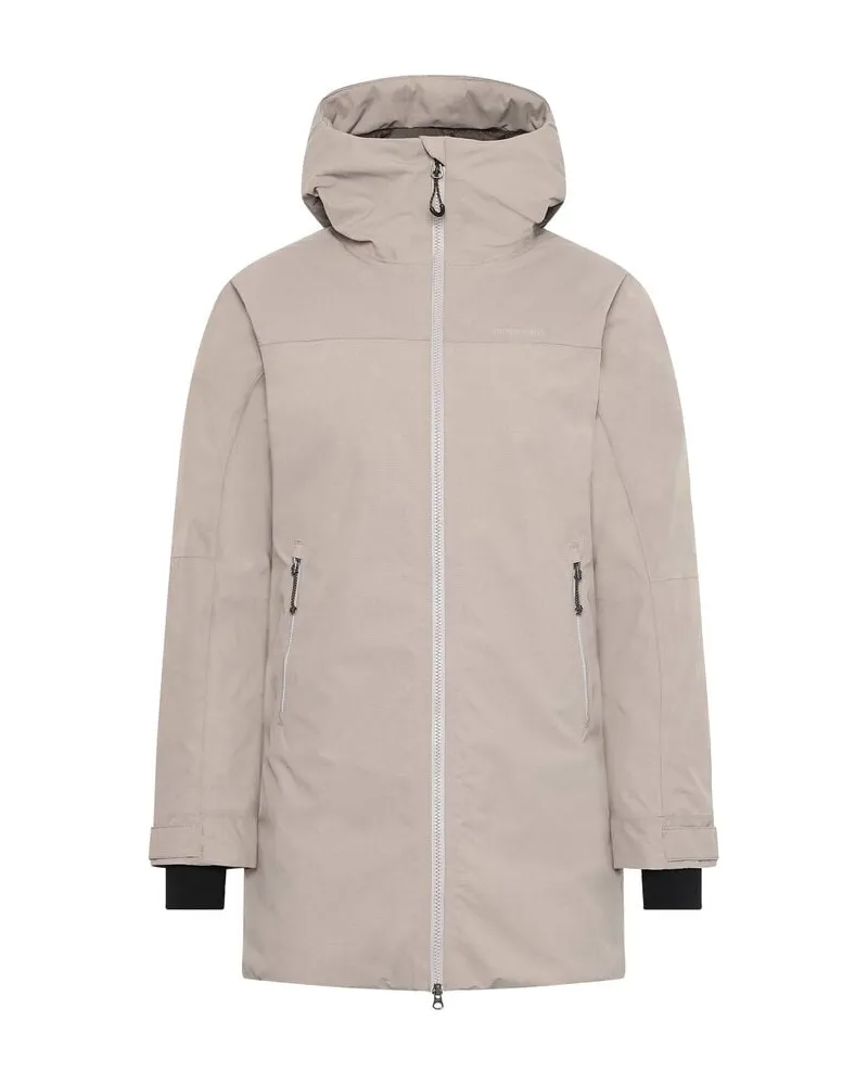 Didriksons 1913 Damen Winterparka MARGET Braun