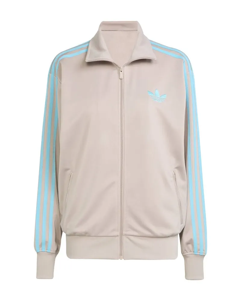 adidas Damen Sweatjacke ADICOLOR CLASSIC FIREBIRD TT LOOSE Sand