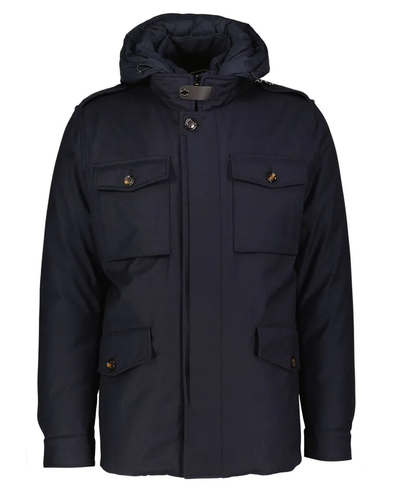 MOORER Herren Daunenjacke ISAC-LL Marine