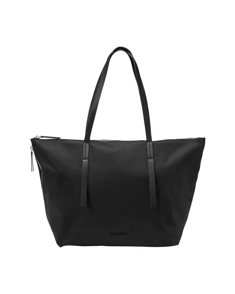 Marc O'Polo Damen Shopper L Schwarz