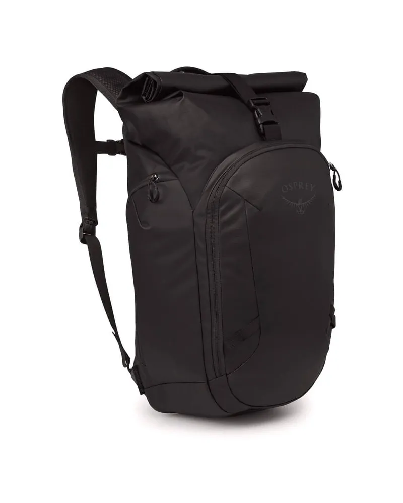 Osprey Rucksack TRANSPORTER ROLL TOP PACK Schwarz