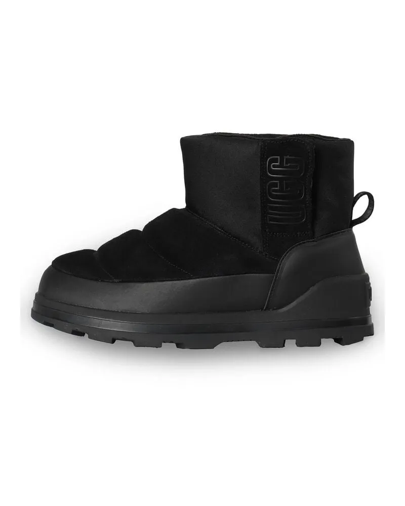 UGG Damen Stiefeletten CLASSIC KLAMATH MINI BOOT Schwarz