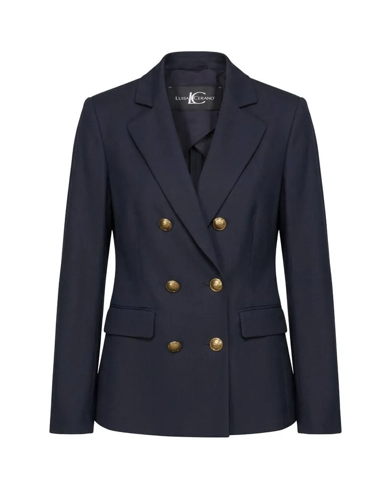 Luisa Cerano Damen Blazer Marine