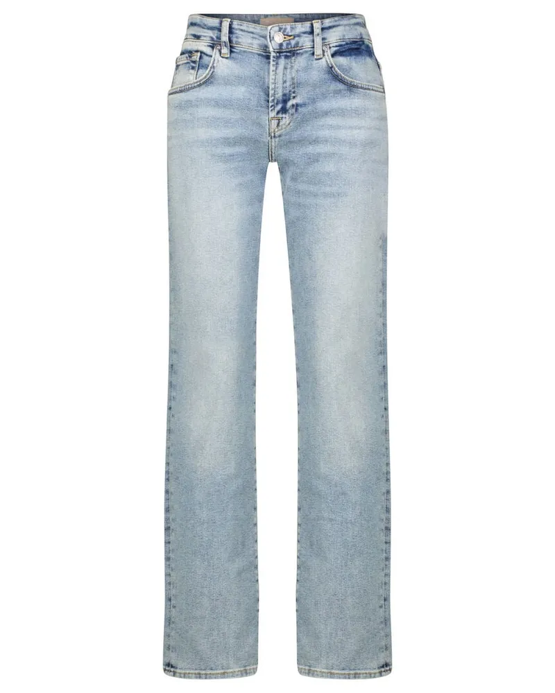 7 for all mankind Damen Jeans CALIE STRAIGHT Bleached