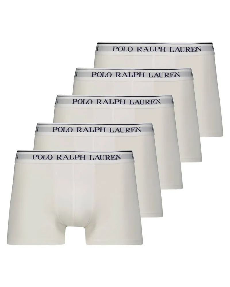 Ralph Lauren Herren Retropants 5er-Pack Weiss