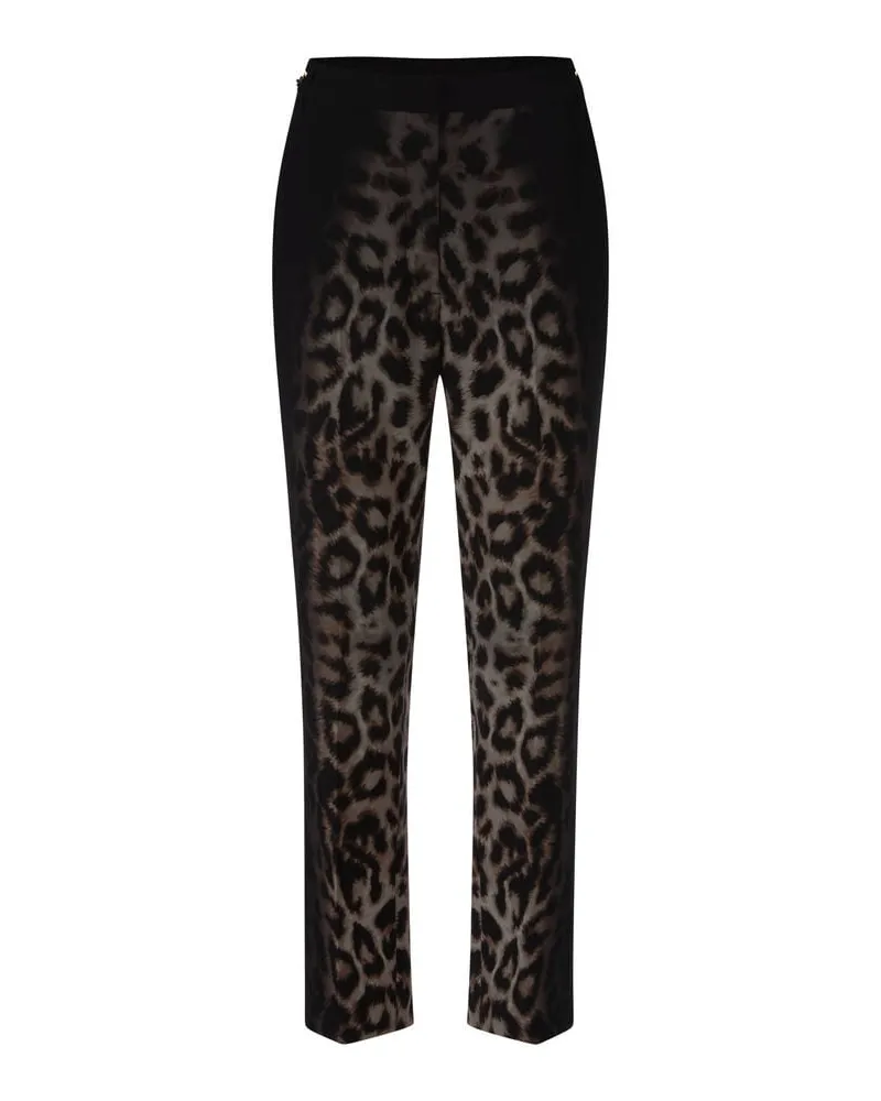 Marc Cain Damen Hose FUZHOU LEO Mehrfarbig