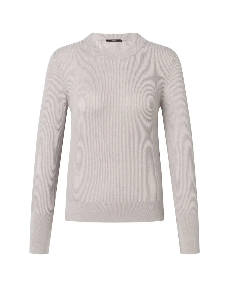 windsor. Damen Pullover aus Wolle und Seide Beige