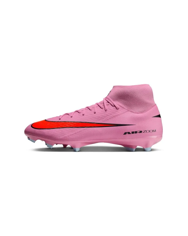 Nike Herren Fußballschuhe Rasen und Kunstrasen MERCURIAL SUPERFLY 10 ACADEMYFG/MG Lachs