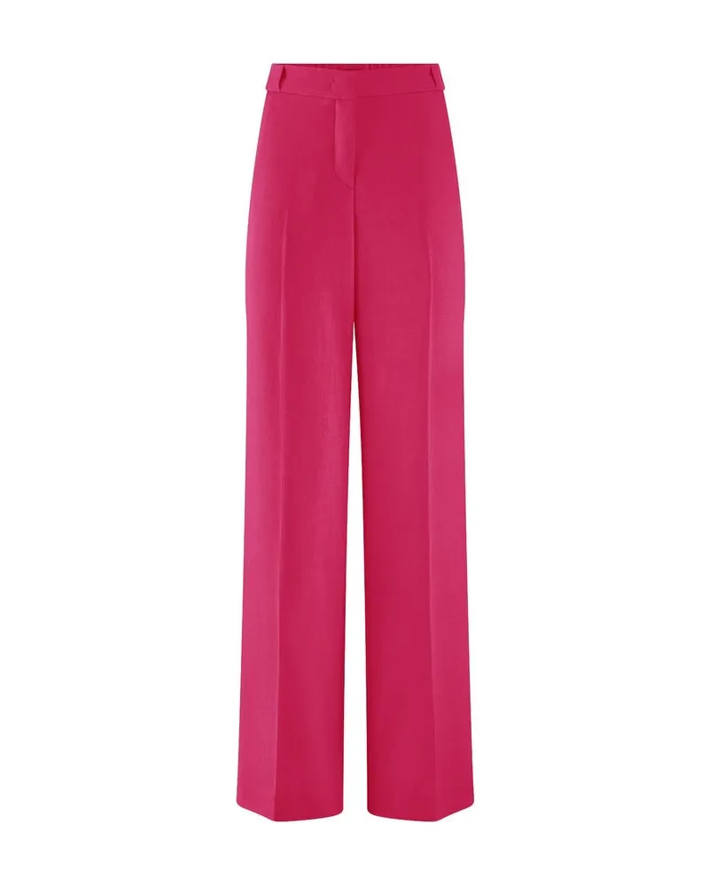 Riani Damen Marlenehose Wide Fit Koralle