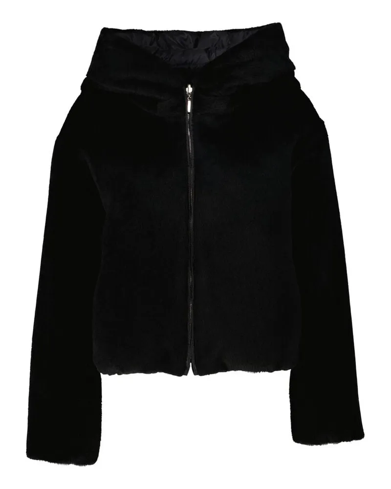 Max Mara Damen Wendejacke mit Daunenwattierung OLLY Schwarz