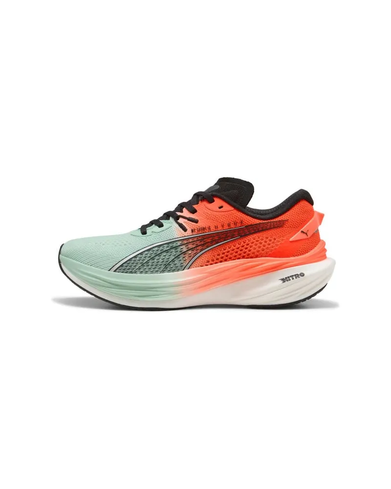Puma Damen Laufschuhe NITRO 3 HYROX AH25 Weiss
