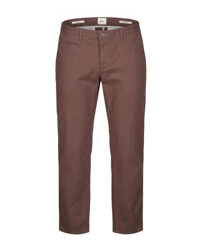 Brax Herren Chinohose STYLE FABIO IN Braun