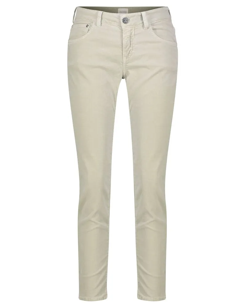 Closed Damen Samthose BAKER Skinny Fit verkürzt Mint