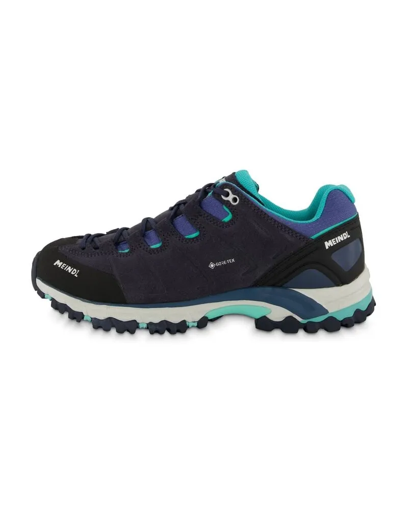 Meindl Damen Wanderschuhe BRISTOL LADY GTX mit Leder Nachtblau