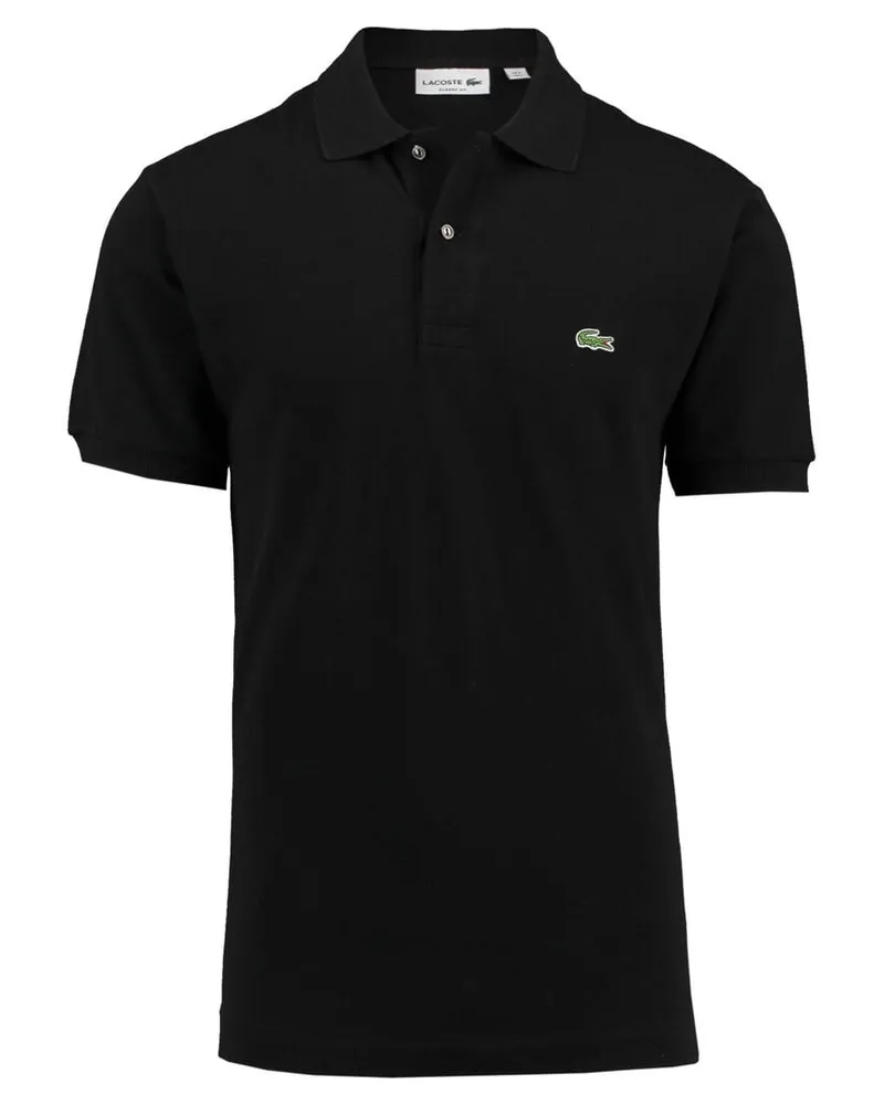 Lacoste Herren Poloshirt CLASSIC FIT Schwarz