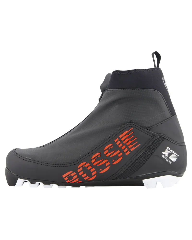 Rossignol Herren Langlaufschuhe X-8 CLASSIC Schwarz