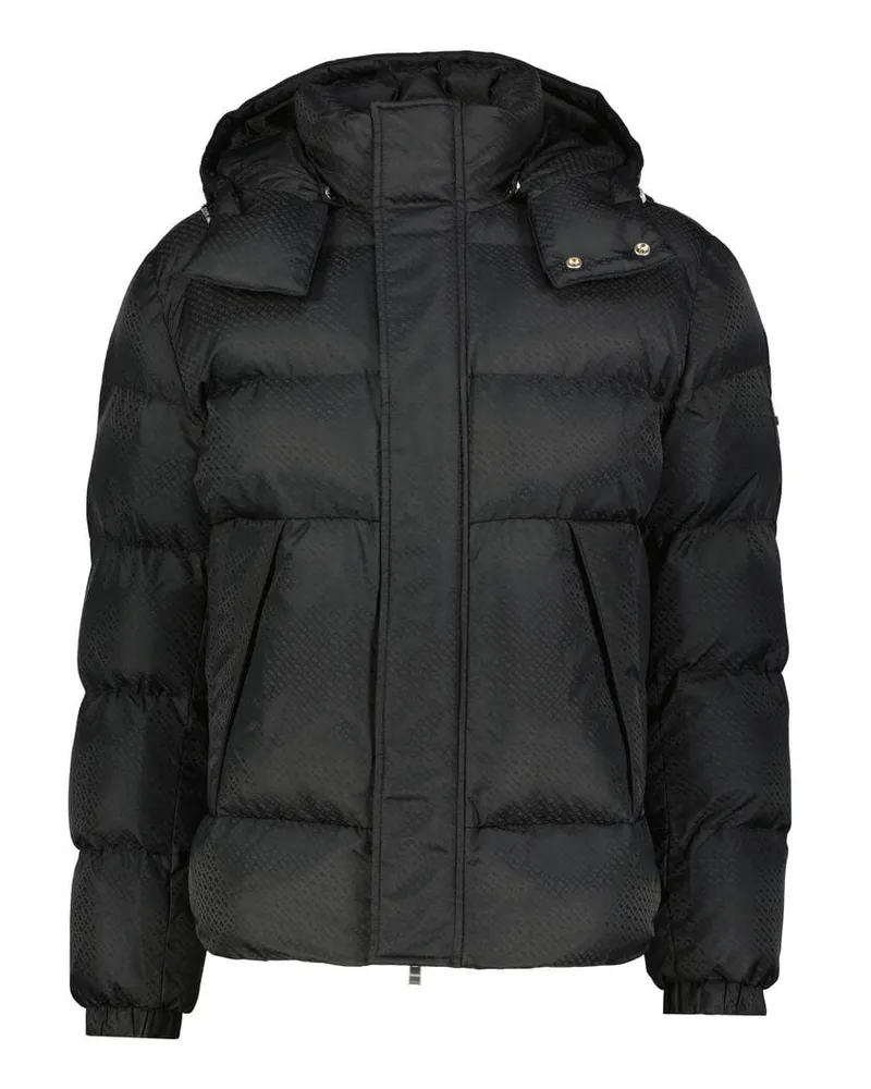 HUGO BOSS Herren Steppjacke H-CORBINIAN5 Schwarz