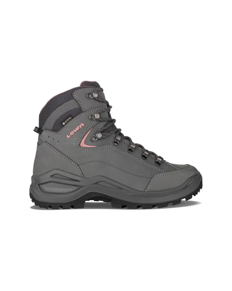 Lowa Damen Wanderschuhe RENEGADE EVO GORETEX MID Mittelgrau