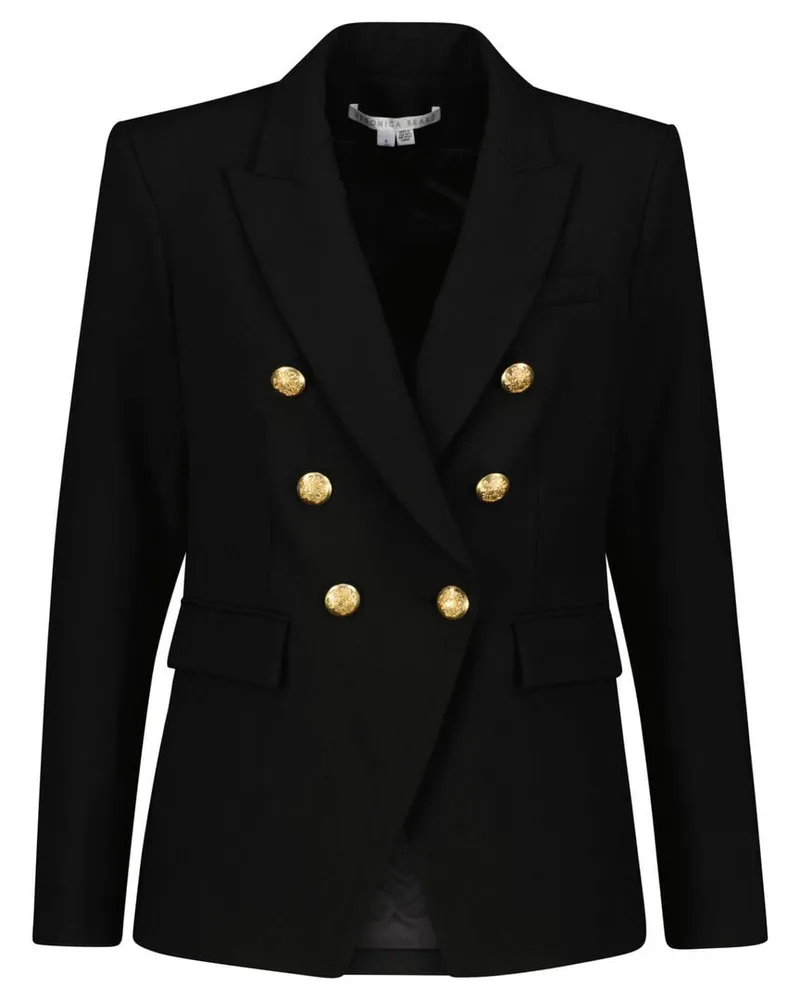 Veronica Beard Damen Blazer MILLER DICKEY JACKET Schwarz