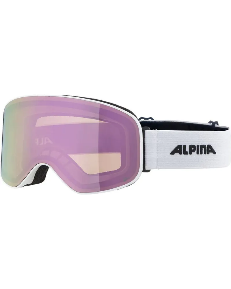 Alpina Watches Skibrille SLOPE Q-LITE Weiß