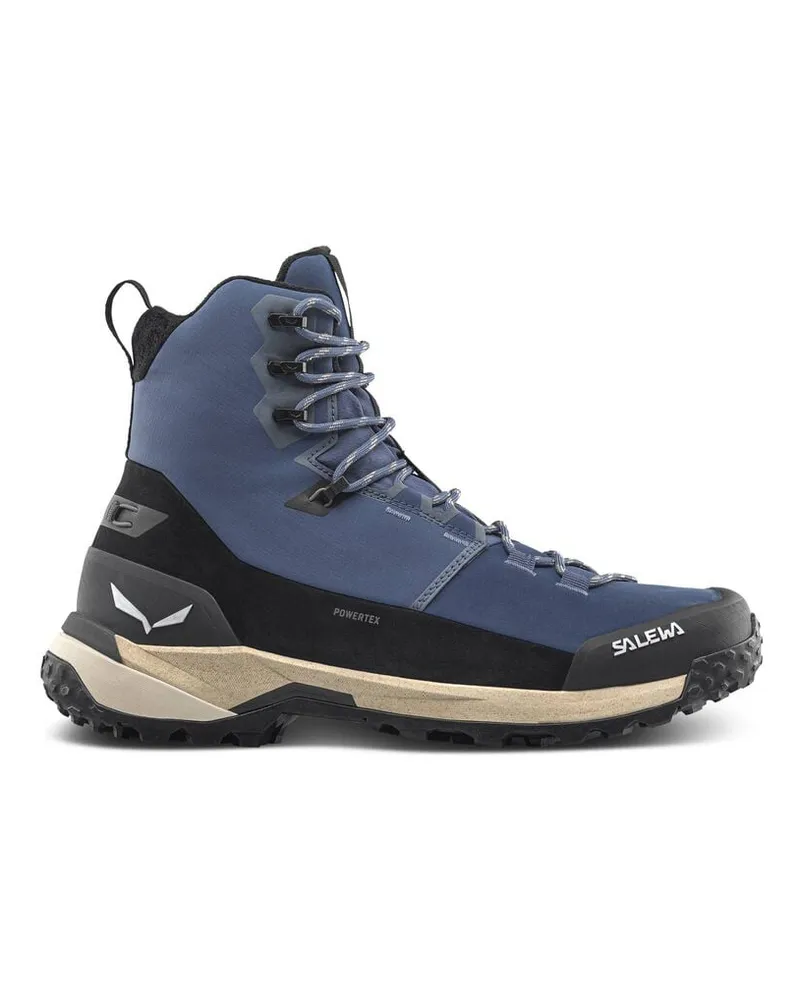 Salewa Damen Wanderschuhe PUEZ WINTER MID PTX W Denim