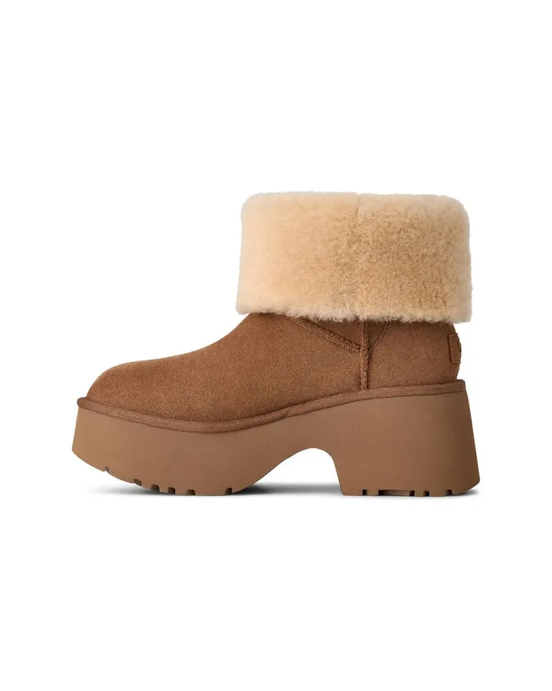 UGG Damen Stiefel CLASSIC ESMEE Cognac