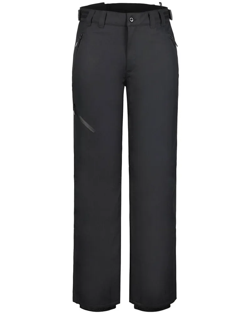 Icepeak Herren Skihose COLMAN Regular Fit Schwarz
