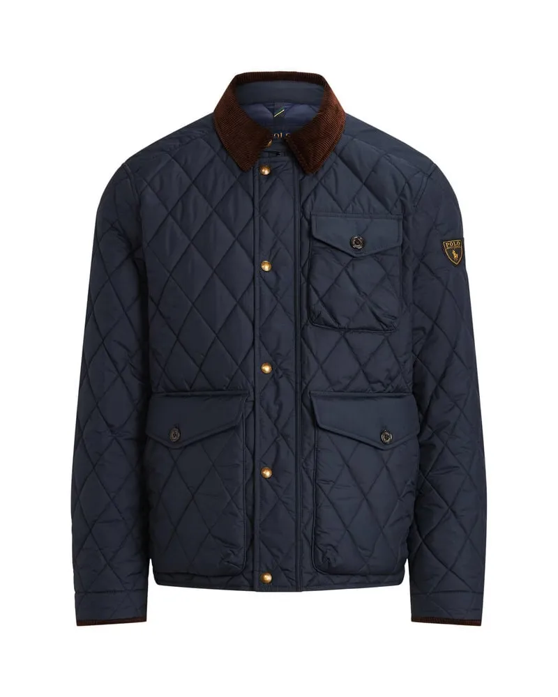 Ralph Lauren Herren Steppjacke wasserabweisend Navy