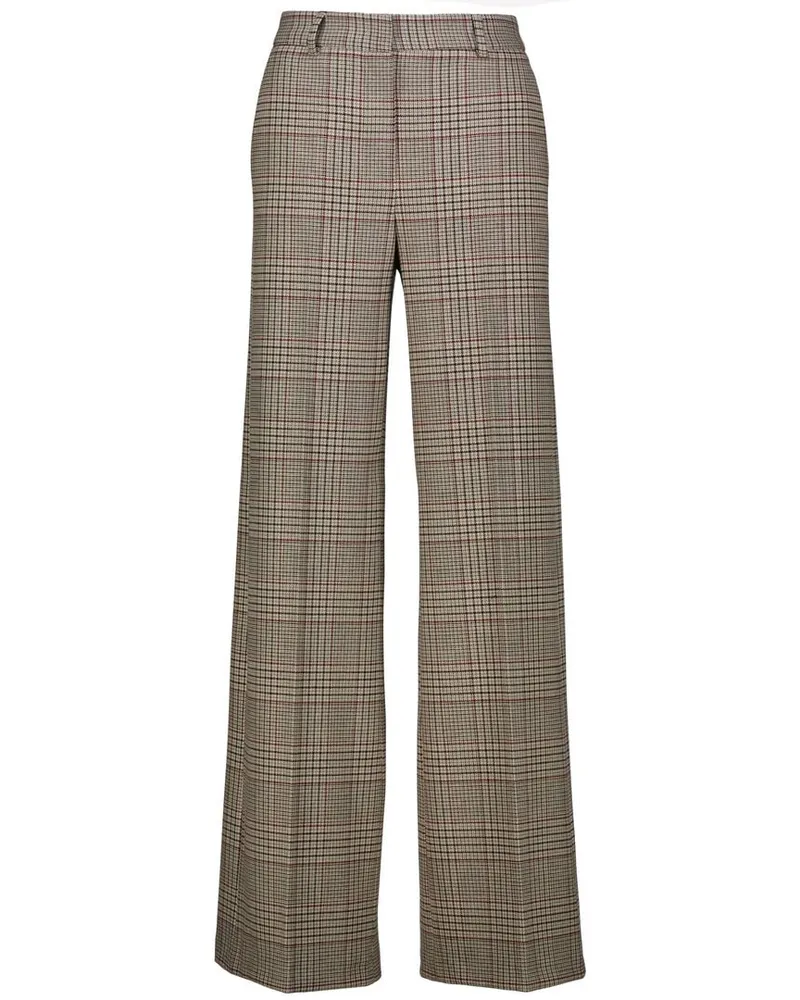 SEDUCTIVE  Damen Hose mit Bügelfalten SHILOH Loose Fit Grau