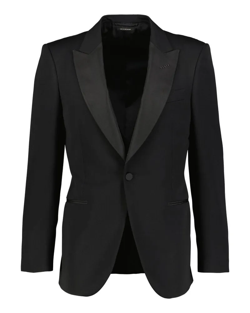Tom Ford Herren Sakko TUXEDO Schwarz
