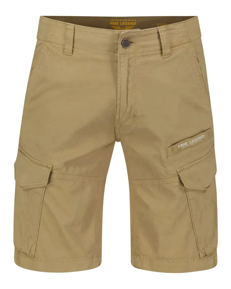 PME Legend Herren Cargoshorts Regular Fit Beige