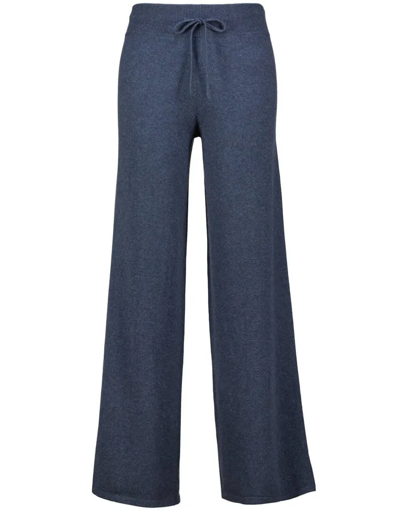 Lisa Yang Damen Strickhose aus Kaschmir SOFI Anthrazit