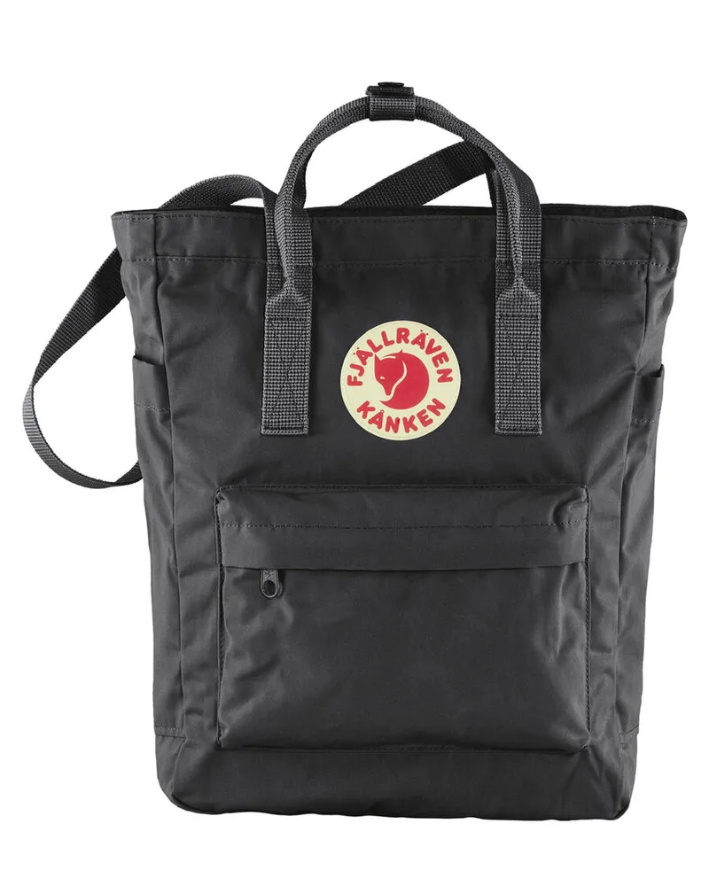 Fjäll Räven Shopper-Rucksack KANKEN TOTEPACK Schwarz