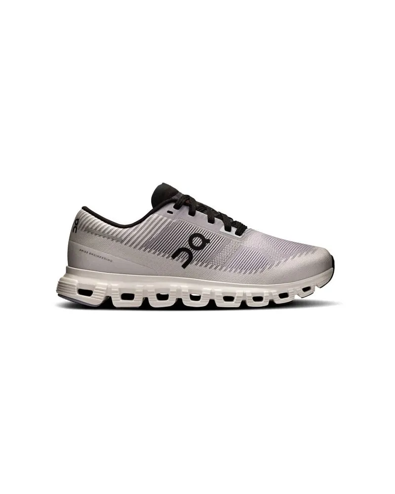 ON Damen Sneaker CLOUD 6 PUSH Grau