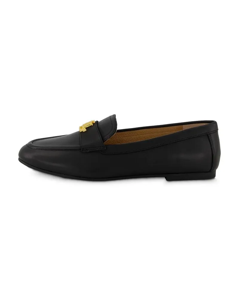 Ralph Lauren Damen Loafer Schwarz