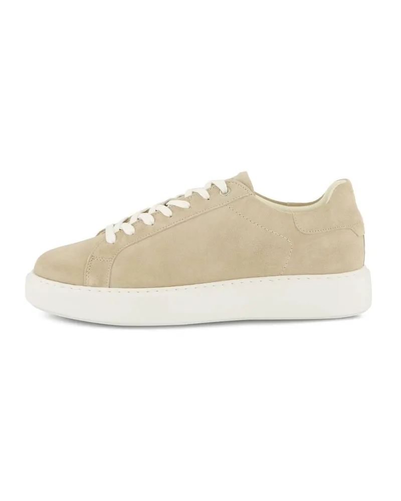 Marc O'Polo Herren Sneaker aus Leder Beige