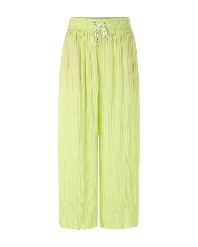 Marc Cain Damen Stoffhose WOLIN Gelb