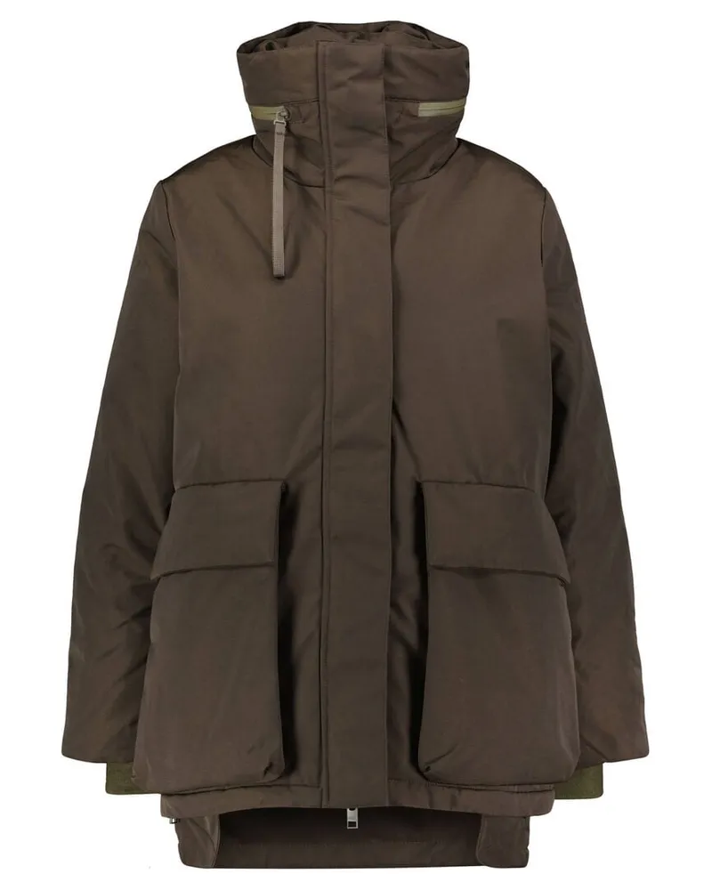 Embassy of Bricks and Logs Damen Parka FINLAY Oliv