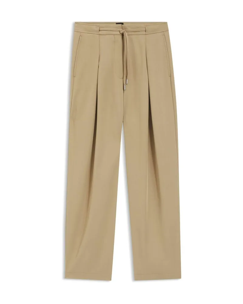 HUGO BOSS Damen Hose C_TROPHELIA Beige