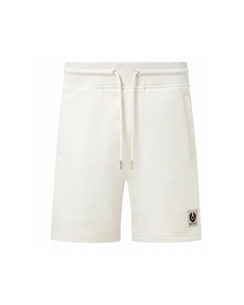 Belstaff Herren Sweatshorts Offwhite