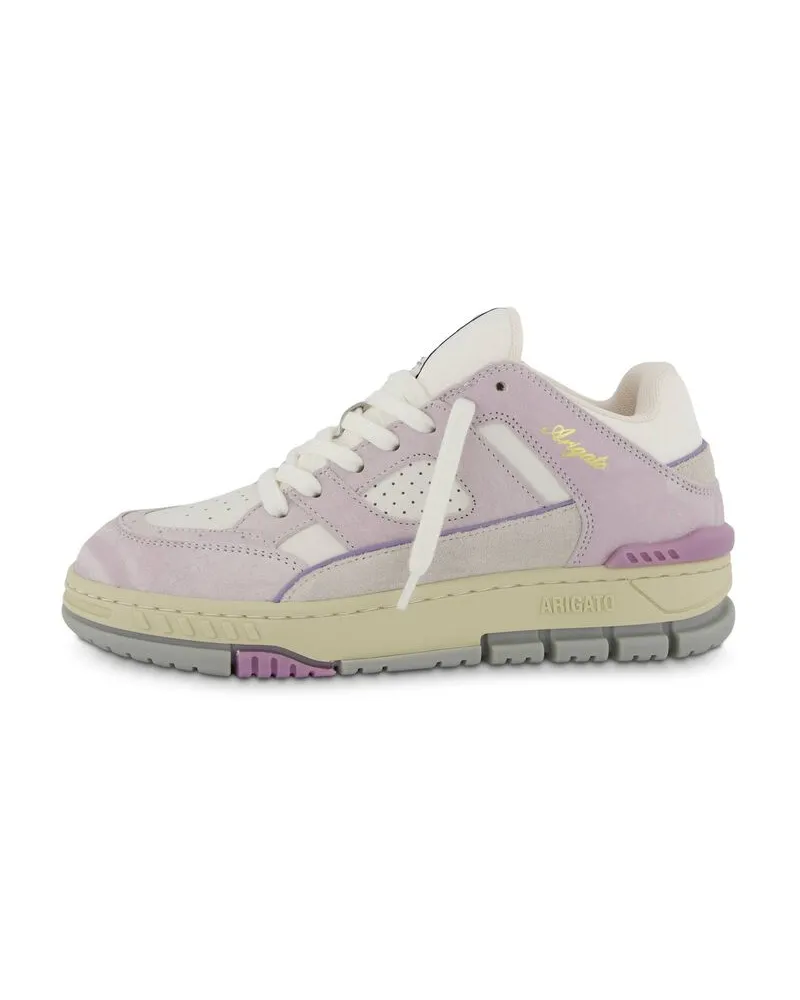 Axel Arigato Damen Sneaker AREA aus Leder Lila