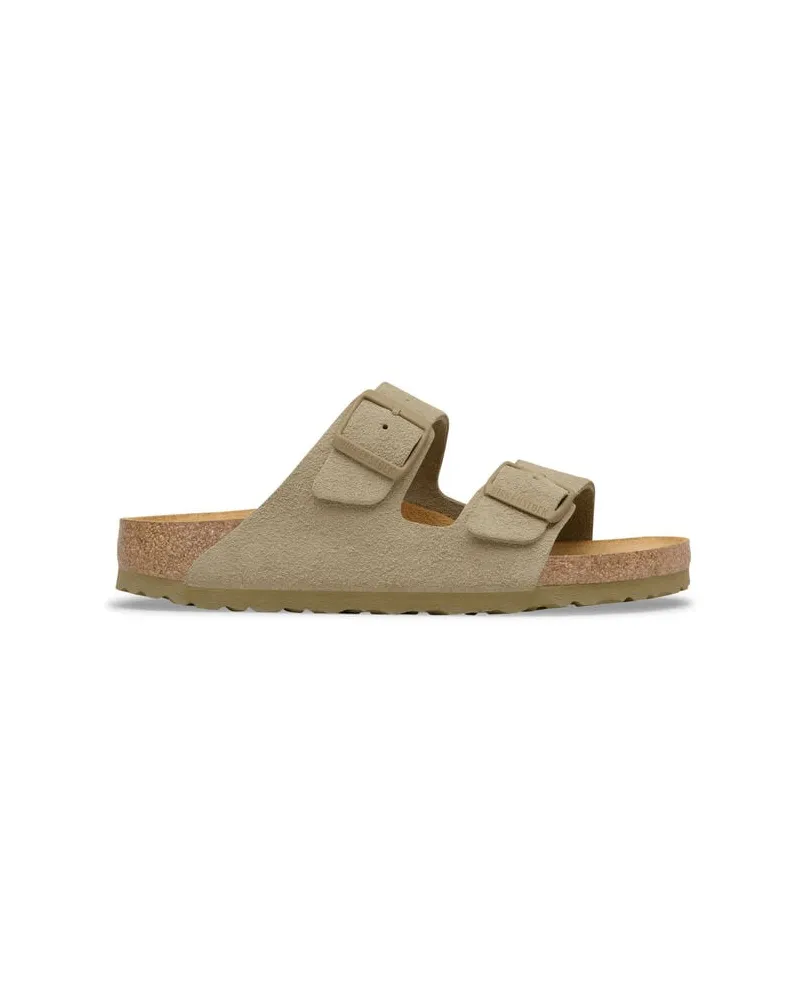 Birkenstock Herren Pantoletten ARIZONA Taupe